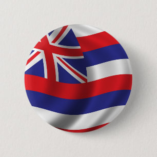 Flagga av Hawaii Knapp