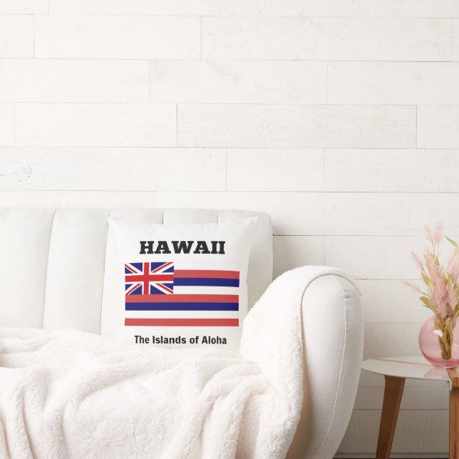 Flagga av Hawaii Kudde (Soffa)