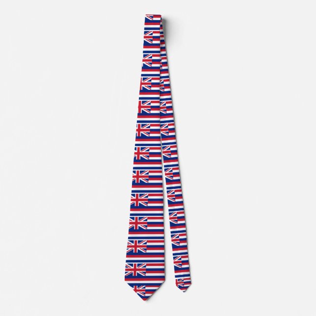 Flagga av Hawaii Tie Slips (Framsida)