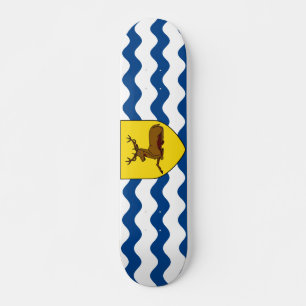 Flagga av Hertfordshire Skateboard