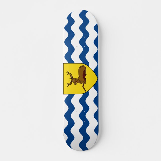 Flagga av Hertfordshire Skateboard (Framsida)