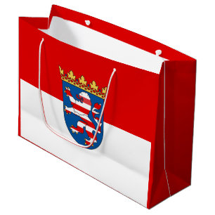 Flagga av Hesse Large Gift Bag