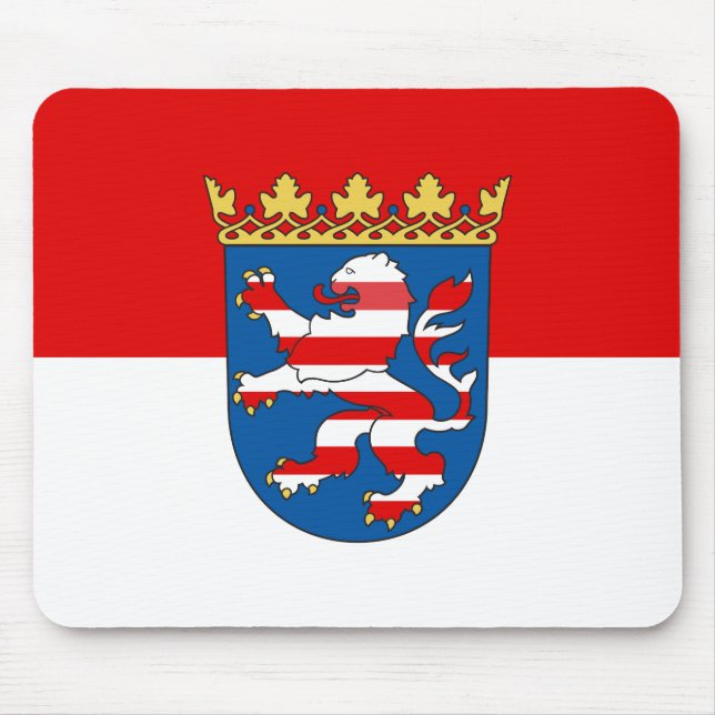 Flagga av Hesse Mouse Pad Musmatta (Framsidan)