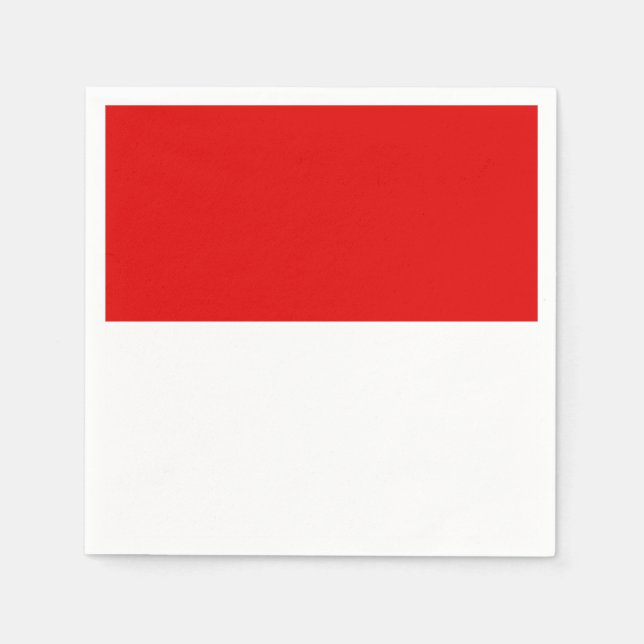 Flagga av Hesse Napkins Pappersservett (Framsidan)