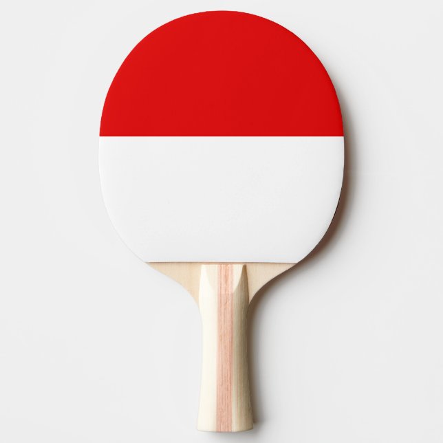 Flagga av Hesse Ping-Pong Paddle Pingisracket (Framsidan)