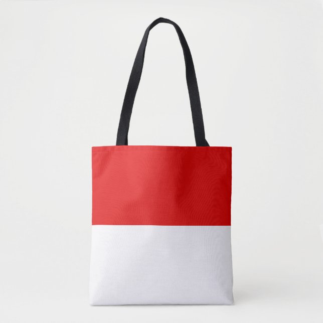 Flagga av Hesse Tote Bag Tygkasse (Framsida)