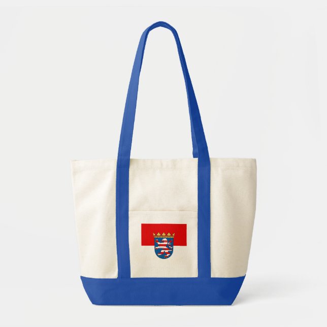 Flagga av Hesse Tote Bag Tygkasse (Framsidan)