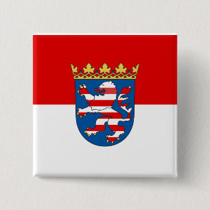Flagga av Hessen Knapp