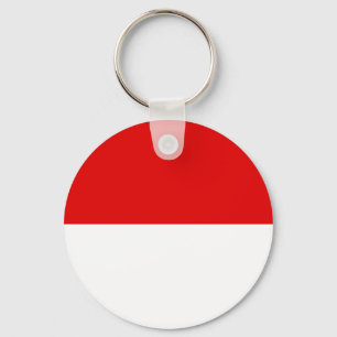 Flagga av Hesses Keychain Nyckelring