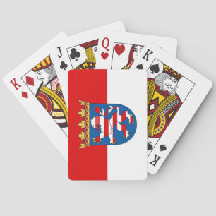 Flagga av hessporten casinokort