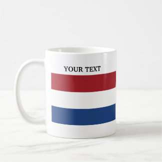 Flagga av Holland Kaffemugg
