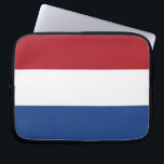 Flagga av Holland Laptop Sleeve<br><div class="desc">.</div>