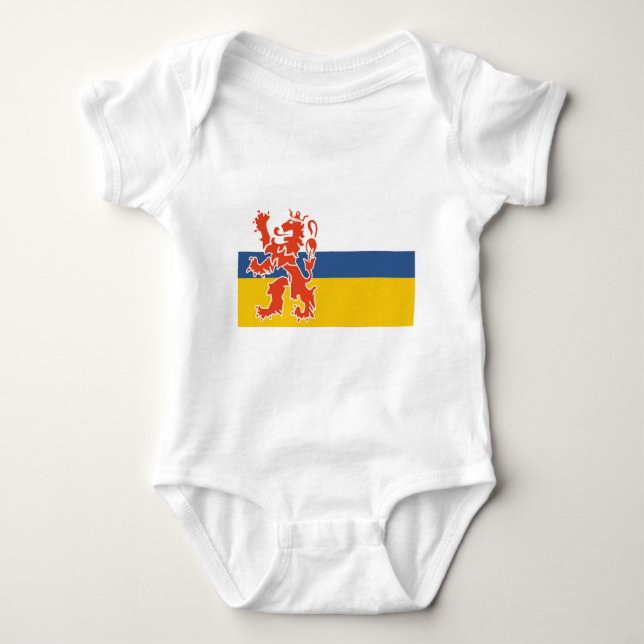 Flagga av holländska Limburg Tröja (Framsida)