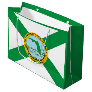 Flagga av Hollywood, Florida