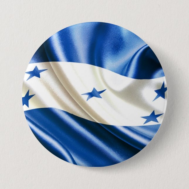 FLAGGA AV HONDURAS KNAPP (Framsida)