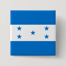 Flagga av Honduras Knapp
