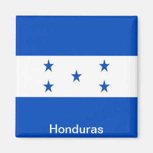Flagga av Honduras Magnet