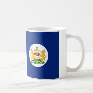 Flagga av Hong Kong 英屬香港 (1959 - 1997) Kaffemugg