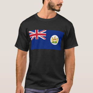 Flagga av Hong Kong 英屬香港 (1959 - 1997) T Shirt