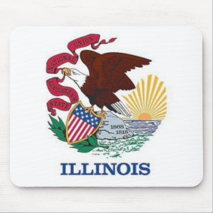Flagga av Illinois Musmatta