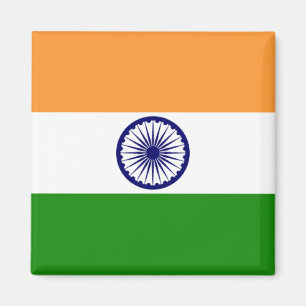 Flagga av India Magnet