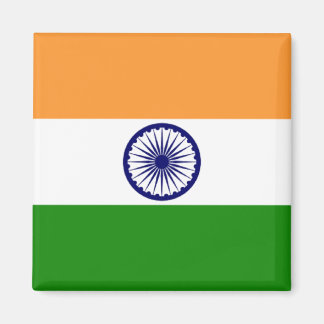 Flagga av India Magnet