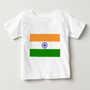 Flagga av Indien - तिरंगा - भारतकाध्वज T Shirt