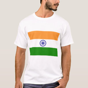 Flagga av Indien Tee