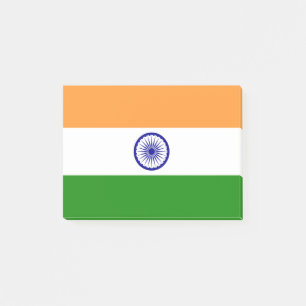 Flagga av indisk Post-it® Notes Post-it Block