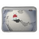 Flagga av Irak MacBook Sleeve (Front Device)