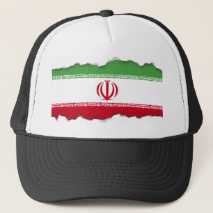 Flagga av Iran Keps