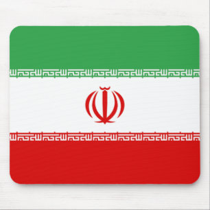 Flagga av Iran Musmatta
