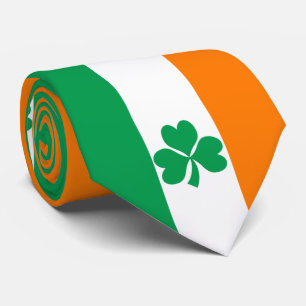 Flagga av Ireland Shamrock Slips