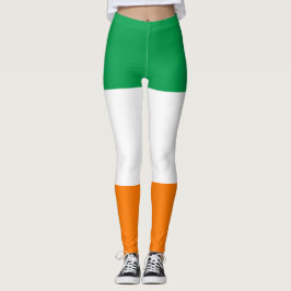 Flagga av Irish Leggings