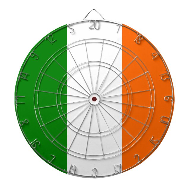 Flagga av Irland Darttavla (Framsidan)
