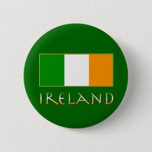 Flagga av Irland Knapp