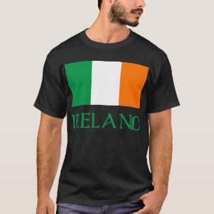Flagga av Irland T Shirt