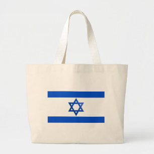 Flagga av Israel Jumbo Tygkasse