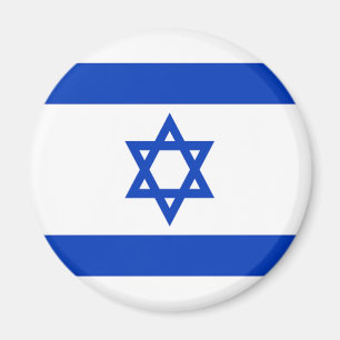 Flagga av Israel Magnet