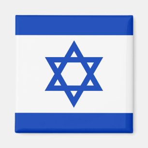 Flagga av Israel Magnet