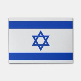 Flagga av Israel Post-it® Notes Post-it Block