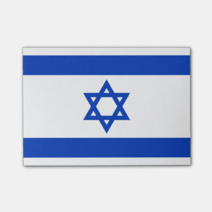 Flagga av Israel Post-it® Notes Post-it Block