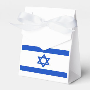 Flagga av Israel Presentaskar