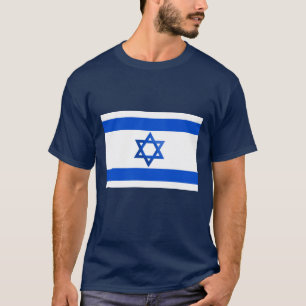 Flagga av Israel Tee