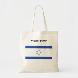 Flagga av Israel Tygkasse