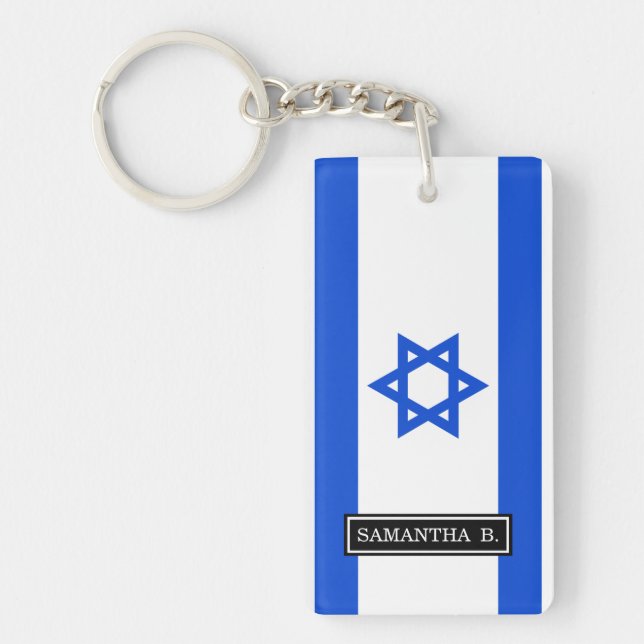 Flagga av israelen (Framsidan)