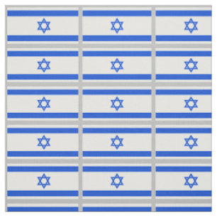 Flagga av israelen tyg