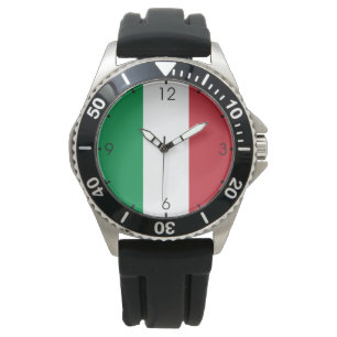 Flagga av Italien Armbandsur