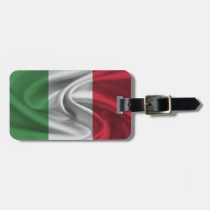 Flagga av Italien Bagagebricka