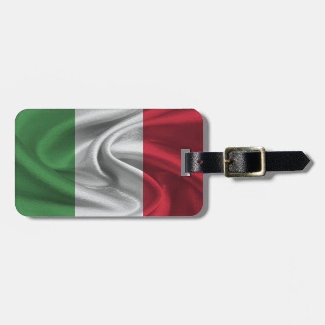 Flagga av Italien Bagagebricka (Horisontell Framsida)